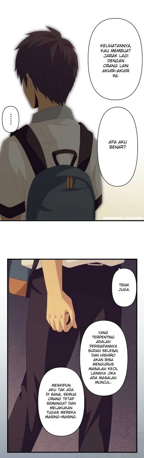 ReLife Chapter 140 Gambar 15
